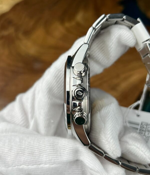 Đồng hồ Casio ECB-30D-1ADF Nam máy Pin (Quartz) Dây Inox (Thép Không Gỉ) mặt Tròn chính hãng