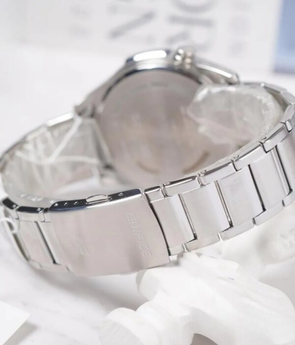 Đồng hồ Casio ECB-30D-2ADF Nam máy Pin (Quartz) Dây Inox (Thép Không Gỉ) mặt Tròn chính hãng