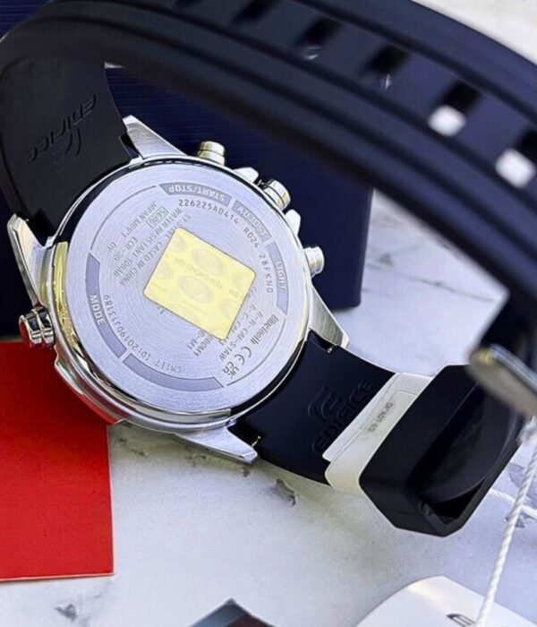 Đồng hồ Casio ECB-30P-1ADF Nam máy Pin (Quartz) Dây Cao Su (Nhựa) mặt Tròn chính hãng