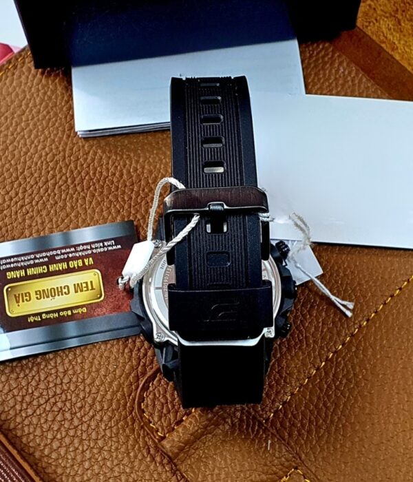 Đồng hồ Casio ECB-40MP-1ADF Nam máy Pin (Quartz) Dây Cao Su (Nhựa) mặt Tròn chính hãng