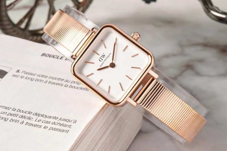 Đồng Hồ Daniel Wellington Quadro DW00100517 Nữ 1