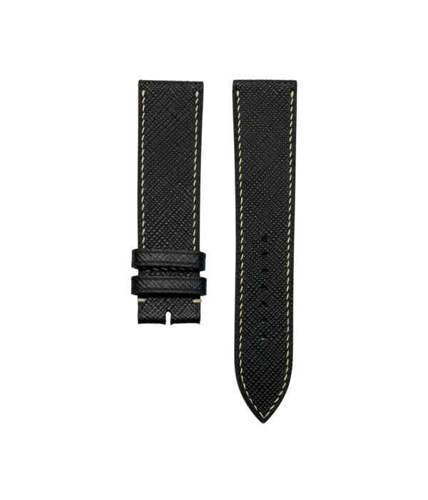 Dây Da Percent Massimo-1 Black Màu Đen Đẹp Tại SHOPDONGHO.com