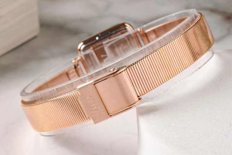Đồng Hồ Daniel Wellington Quadro DW00100517 Nữ 2