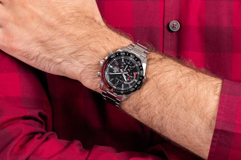 Đồng Hồ Casio Nam Edifice EFR-566DB-1AVUDF 2