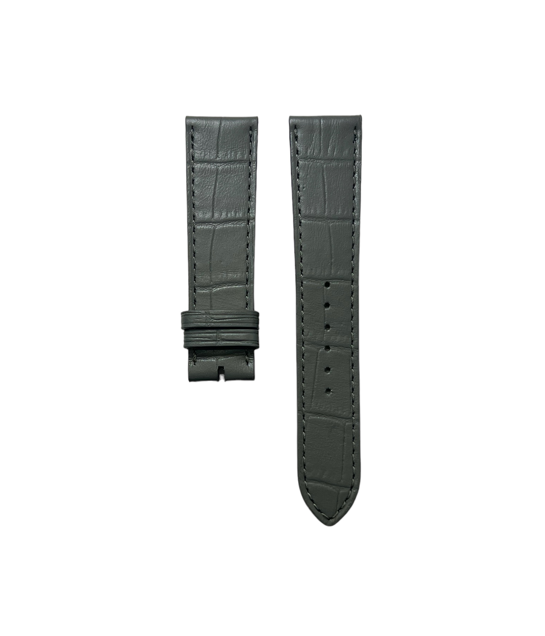 Dây Da Percent Hakon Grey Màu Xám Đẹp Tại SHOPDONGHO.com