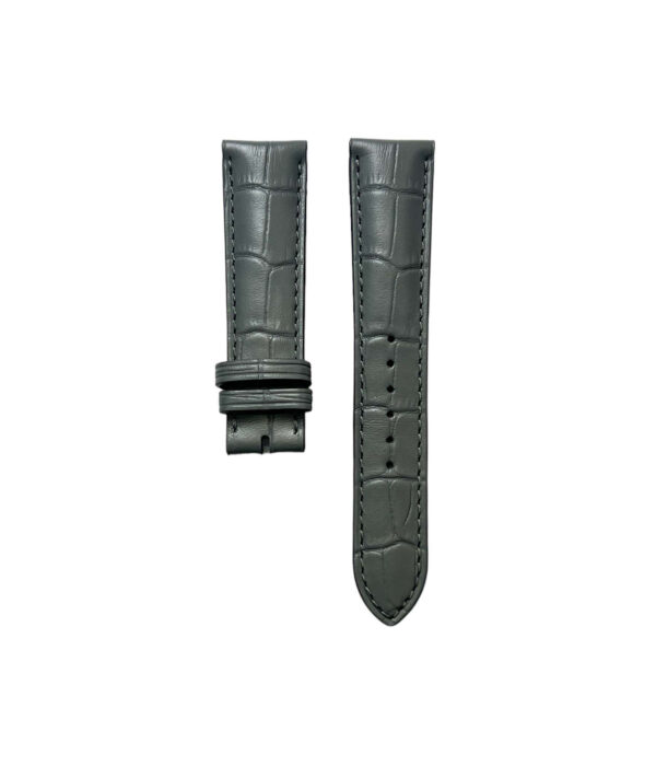 Dây Da Percent Leo Grey Màu Xám Đẹp Tại SHOPDONGHO.com