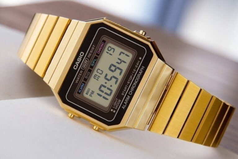 Đồng Hồ Casio Unisex A700WG-9ADF 1