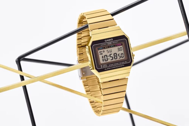 Đồng Hồ Casio Unisex A700WG-9ADF 2