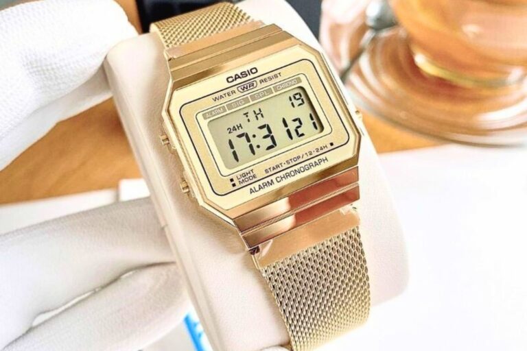 Đồng Hồ Casio Unisex A700WMG-9ADF 2