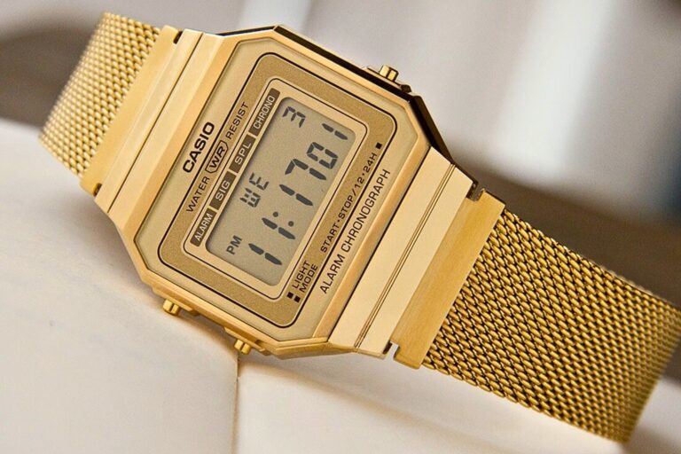 Đồng Hồ Casio Unisex A700WMG-9ADF 1