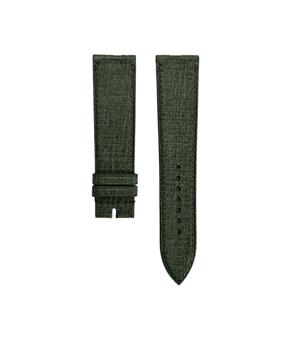 Dây Da Percent Lorenzo Moss Green Màu Xanh Rêu Đẹp Tại SHOPDONGHO.com