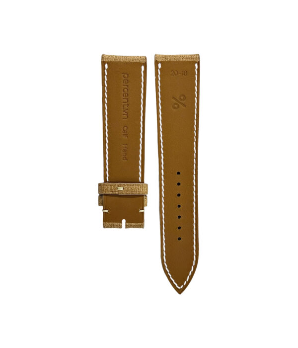 Dây Da Percent Flavio-1 Brown 1