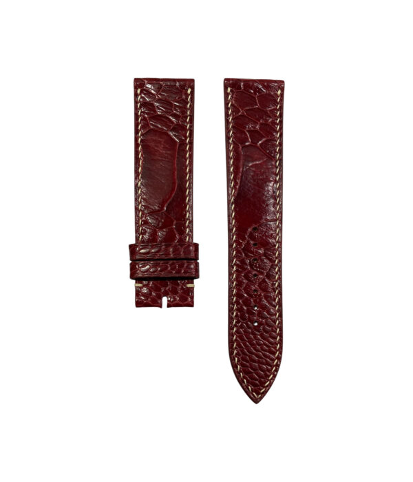Dây Da Percent Tico-1 Wine Red Màu Đỏ Rượu Vang Đẹp Tại SHOPDONGHO.com