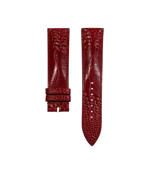 Dây Da Đồng Hồ Percent Kozo Red size 20-18 mm Màu Đỏ Đẹp Tại SHOPDONGHO.com