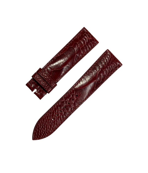 Dây Da Percent Kozo Wine Red