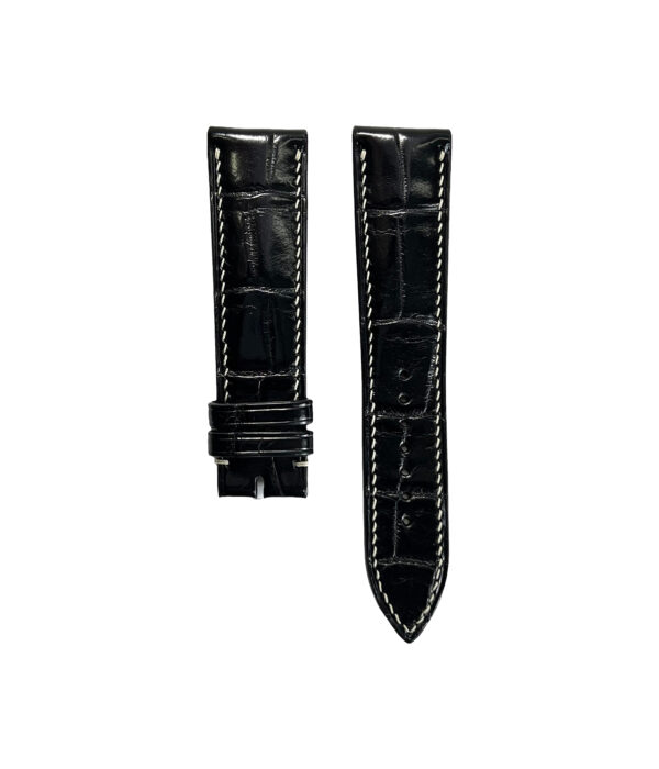Dây Da Percent Jeff-1 Black Màu Đen Đẹp Tại SHOPDONGHO.com