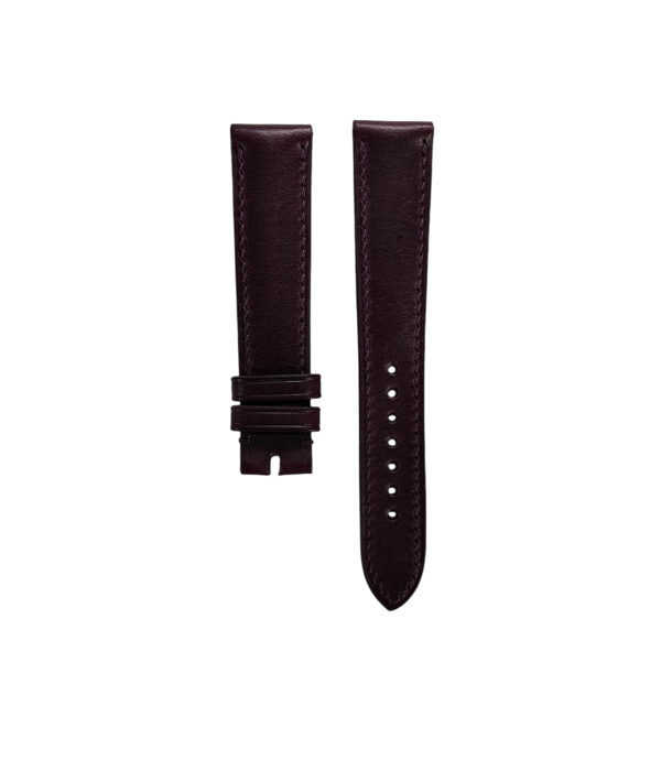 Dây Da Percent Luka Burgundy Màu Đỏ Tía Đẹp Tại SHOPDONGHO.com