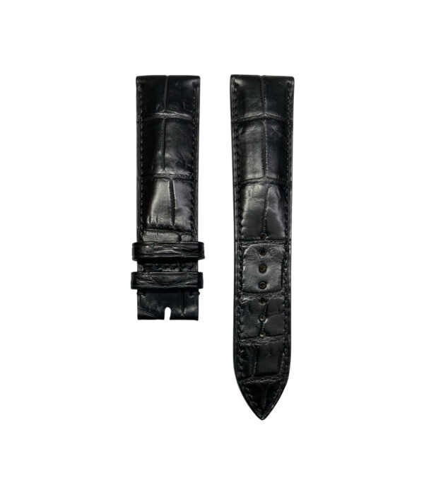 Dây Da Đồng Hồ Percent Kantas Black size 20-18 mm Màu Đen Đẹp Tại SHOPDONGHO.com