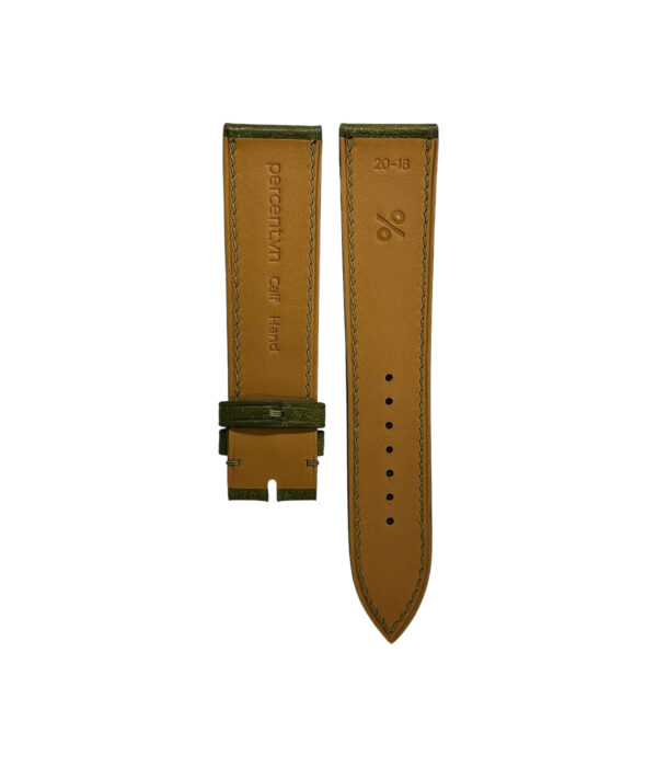 Dây Da Percent Cosimo Olive Green