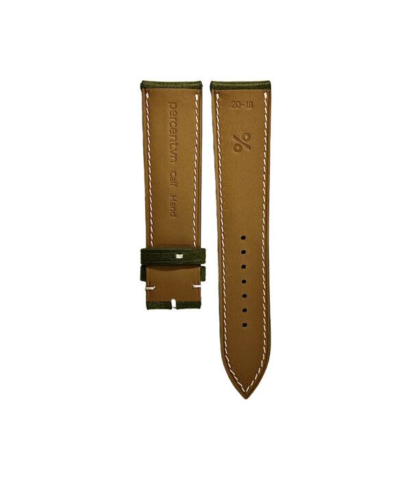 Dây Da Percent Matteo-1 Olive Green