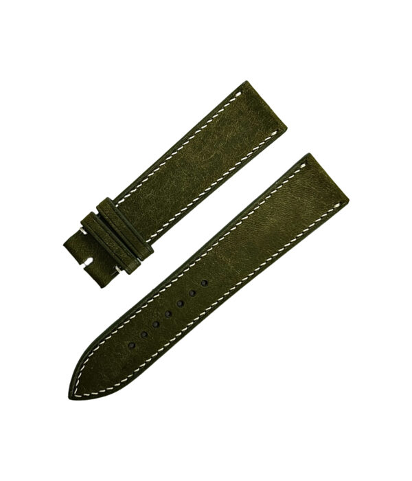 Dây Da Percent Matteo-1 Olive Green