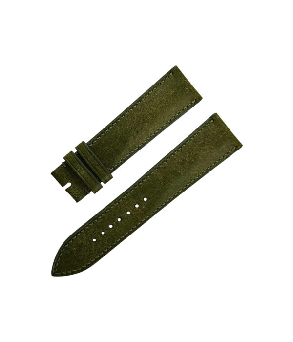 Dây Da Percent Matteo Olive Green