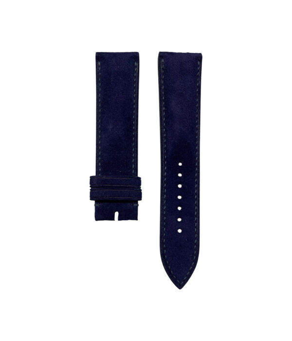 Dây Da Đồng Hồ Percent Dragos Navy size 20-18 mm Màu Xanh Navy Đẹp Tại SHOPDONGHO.com