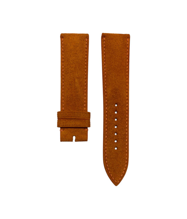 Dây Da Đồng Hồ Percent Dragos Orange size 20-18 mm Màu Cam Đẹp Tại SHOPDONGHO.com