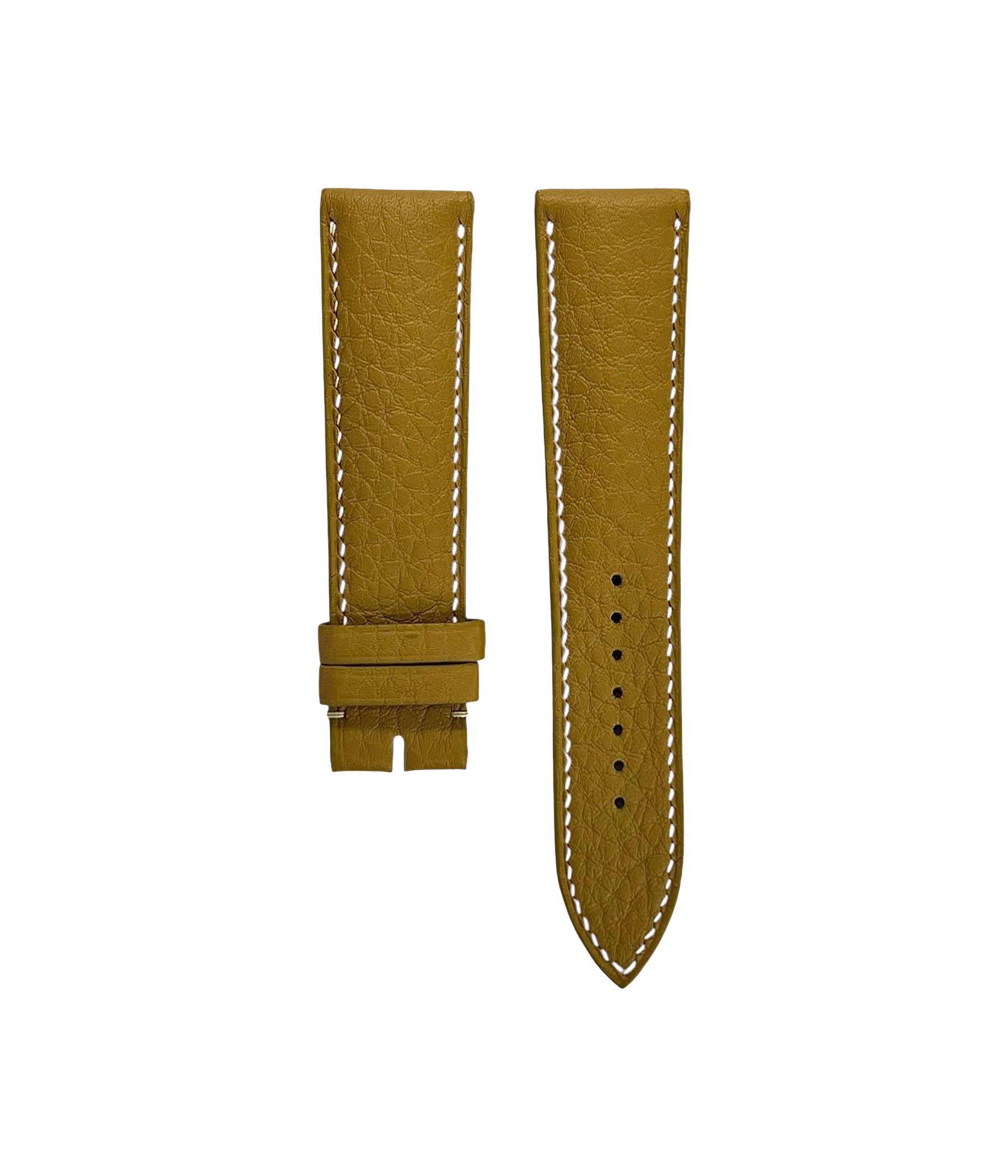 Dây Da Percent Bruno-1 Gold Màu Vàng Đẹp Tại SHOPDONGHO.com