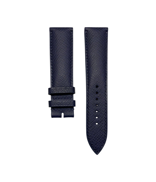 Dây Da Đồng Hồ Percent Fabio Navy size 20-18 mm Màu Xanh Navy Đẹp Tại SHOPDONGHO.com