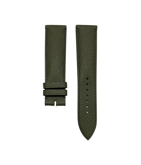 Dây Da Đồng Hồ Percent Fabio Moss Green size 20-18 mm Màu Xanh Rêu Đẹp Tại SHOPDONGHO.com