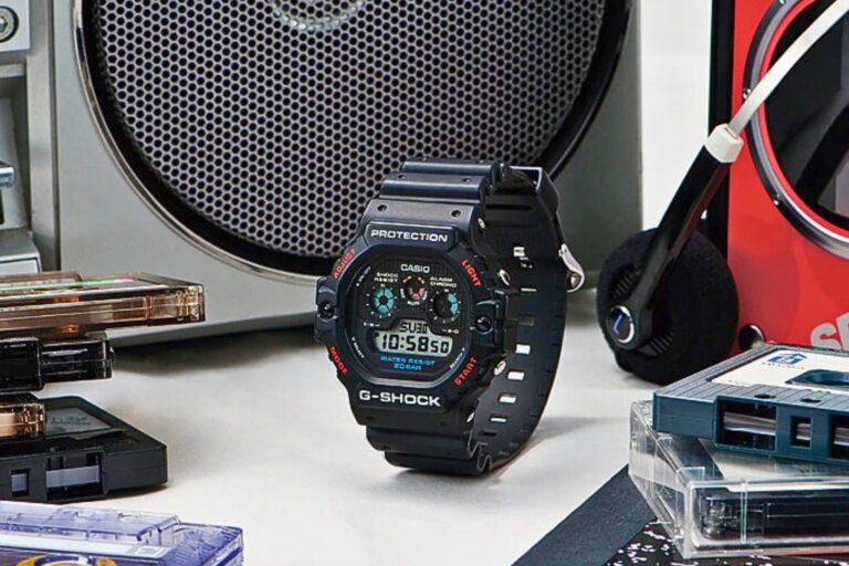 Đồng Hồ Casio Nam G-Shock DW-5900-1DR 2