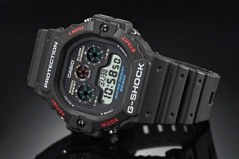 Đồng Hồ Casio Nam G-Shock DW-5900-1DR 1