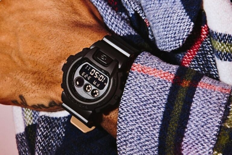 Đồng Hồ Casio Nam G-Shock DW-6900MMA-1DR 2