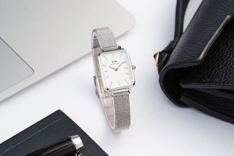 Đồng Hồ Daniel Wellington Quadro DW00100438 Nữ 1