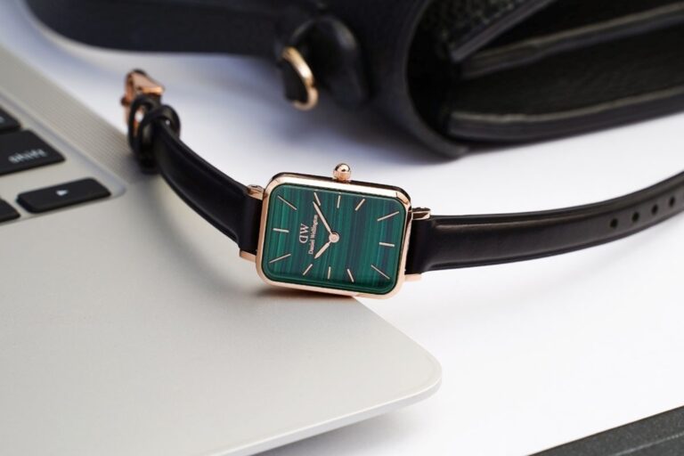 Đồng Hồ Daniel Wellington Quadro DW00100439 Nữ 2
