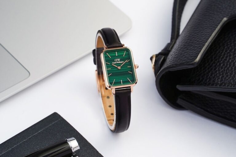 Đồng Hồ Daniel Wellington Quadro DW00100439 Nữ 1
