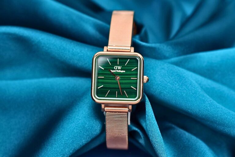 Đồng Hồ Daniel Wellington Quadro DW00100520 Nữ 1