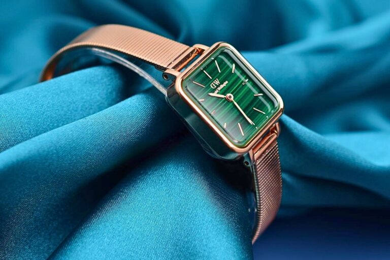 Đồng Hồ Daniel Wellington Quadro DW00100520 Nữ 2