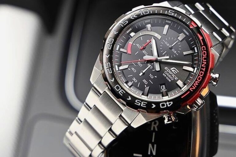 Đồng Hồ Casio Nam Edifice EFR-566DB-1AVUDF 1