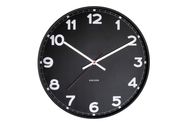 Đồng Hồ Treo Tường Karlsson KA5847BK 4