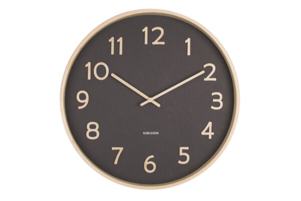 Đồng Hồ Treo Tường Karlsson KA5852BK 4