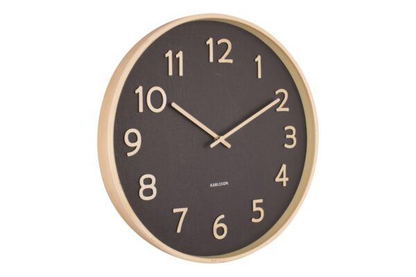 Đồng Hồ Treo Tường Karlsson KA5852BK 5