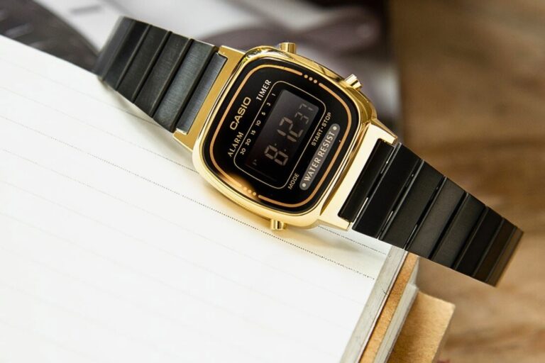 Đồng Hồ Casio Nữ LA670WEGB-1BDF 1