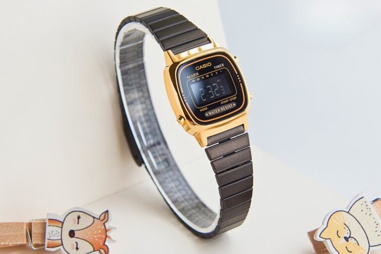 Đồng Hồ Casio Nữ LA670WEGB-1BDF 2