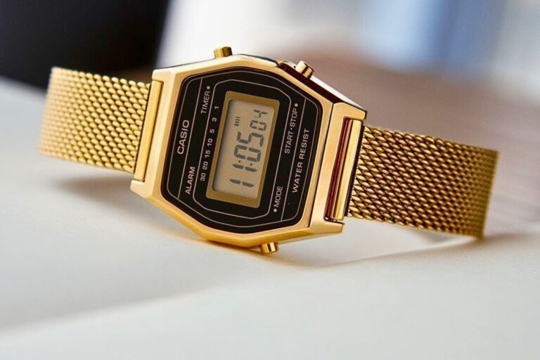 Đồng Hồ Casio Nữ LA690WEMY-1DF 1