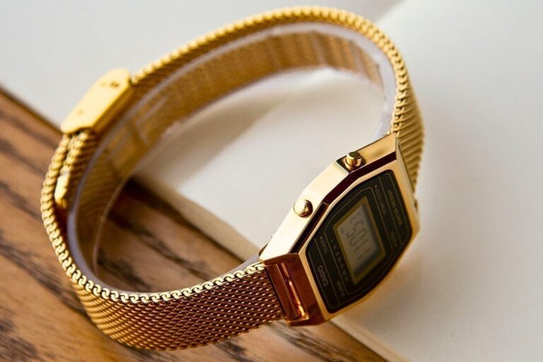 Đồng Hồ Casio Nữ LA690WEMY-1DF 2