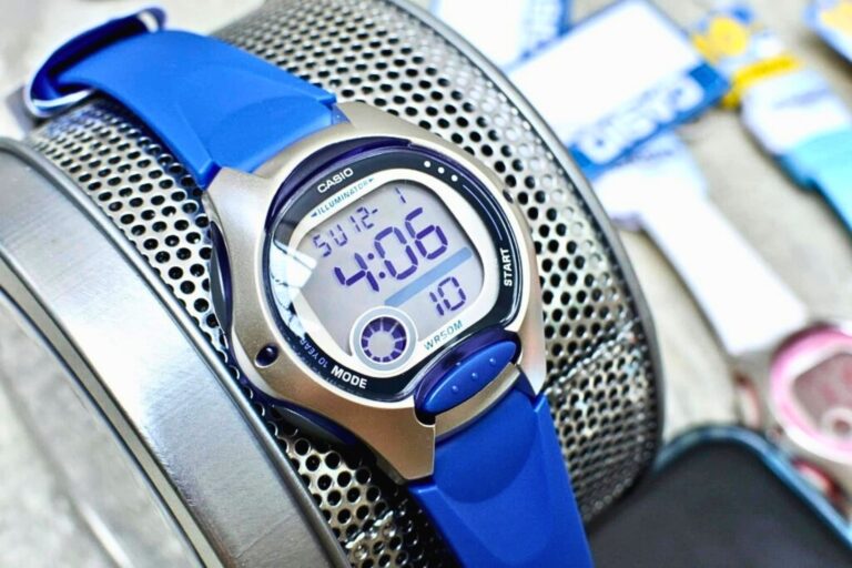 Đồng Hồ Casio Nữ LW-200-2AVDF 1