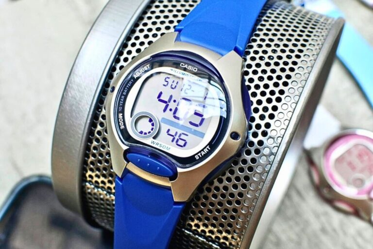 Đồng Hồ Casio Nữ LW-200-2AVDF 2