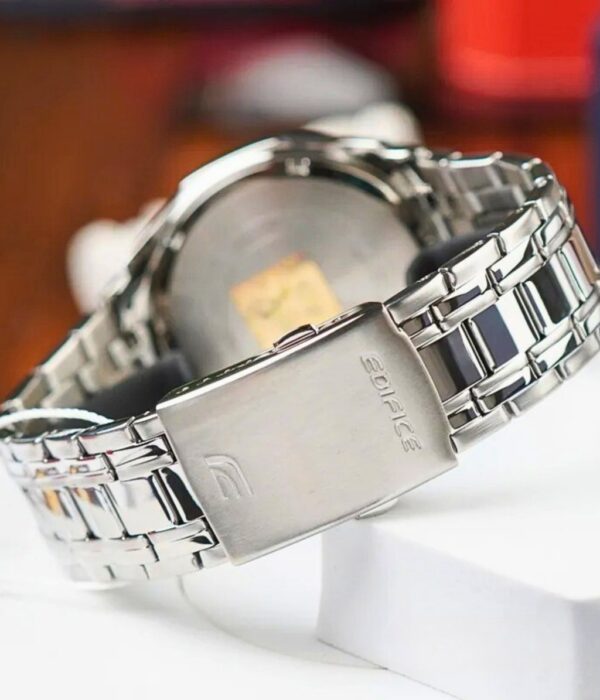 Đồng hồ Casio EFR-539D-1A2VUDF Nam máy Pin (Quartz) Dây Inox (Thép Không Gỉ) mặt Tròn chính hãng